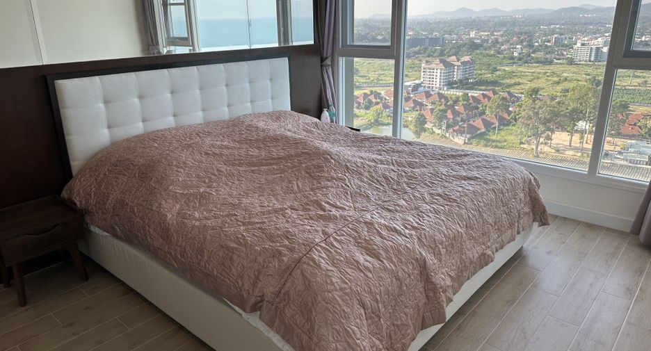 For rent 2 Beds condo in Bang Saray, Pattaya