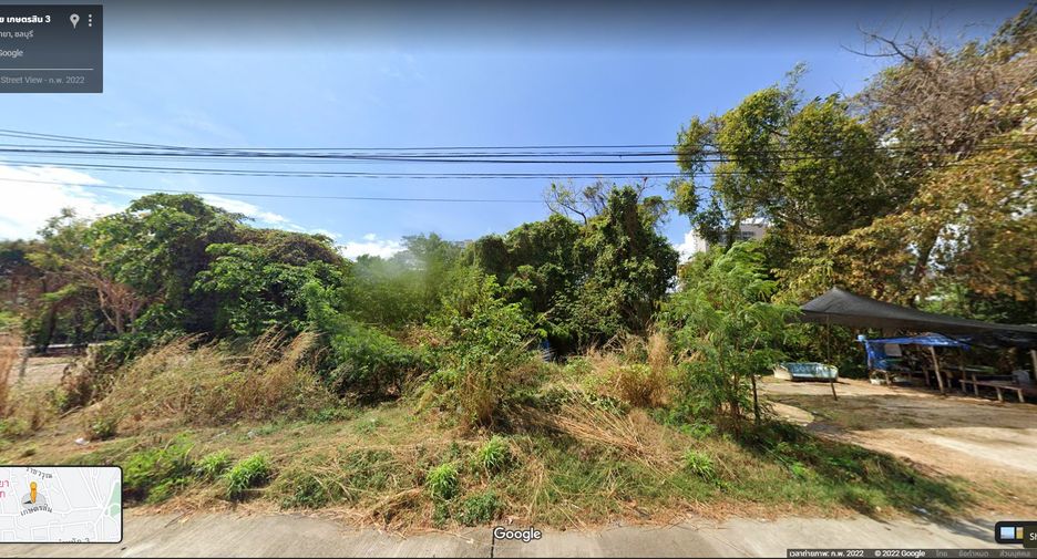 For rent land in Bang Lamung, Chonburi