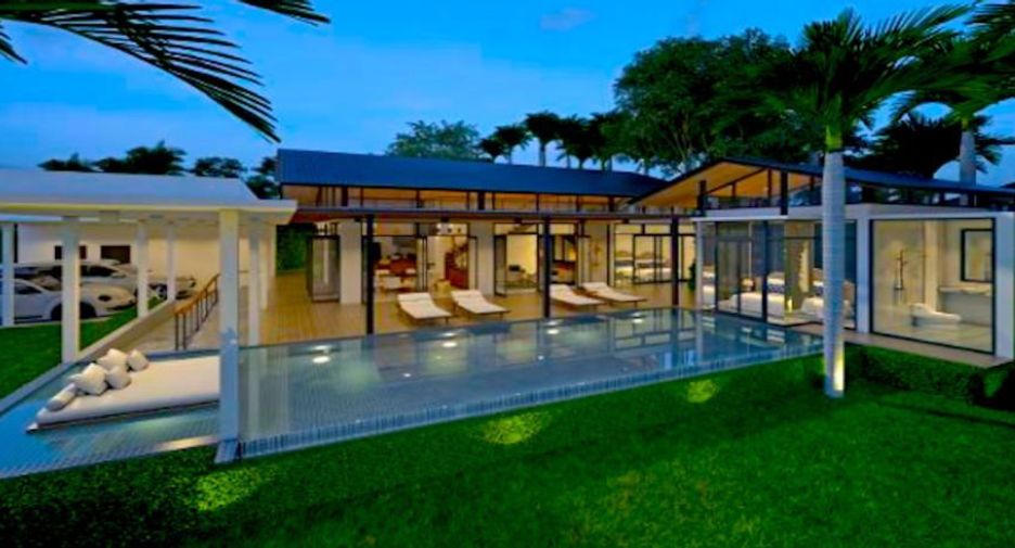 À louer et à vendre 4 chambres villa à Mueang Phuket, Phuket