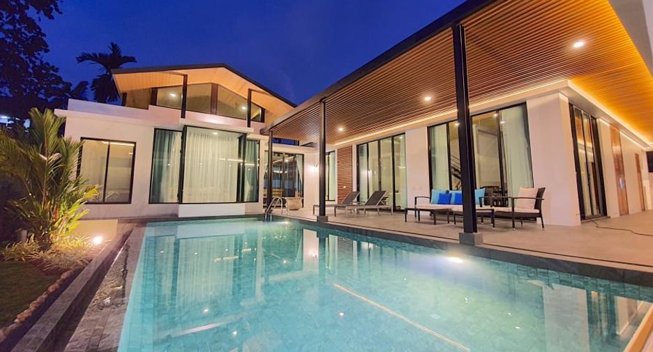 À louer et à vendre 4 chambres villa à Mueang Phuket, Phuket