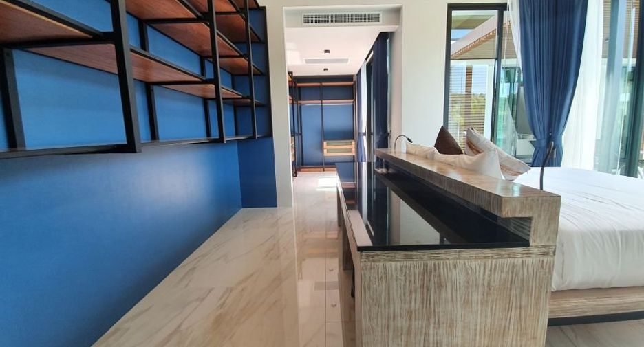 À louer et à vendre 4 chambres villa à Mueang Phuket, Phuket