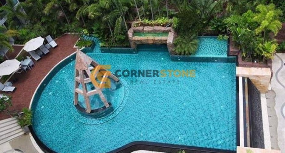 For rent and for sale 1 bed condo in Bang Lamung, Chonburi