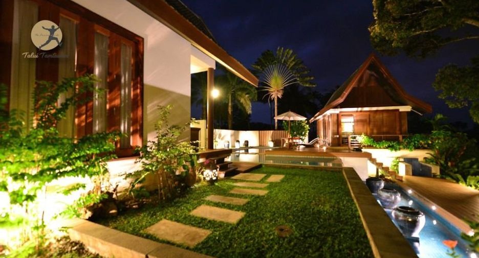 For rent 4 Beds villa in Takua Thung, Phang Nga