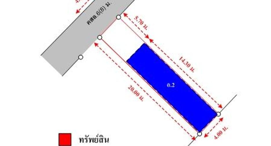 For sale 1 bed townhouse in Kabin Buri, Prachin Buri