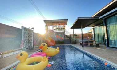 For sale 3 bed villa in Cha Am, Phetchaburi