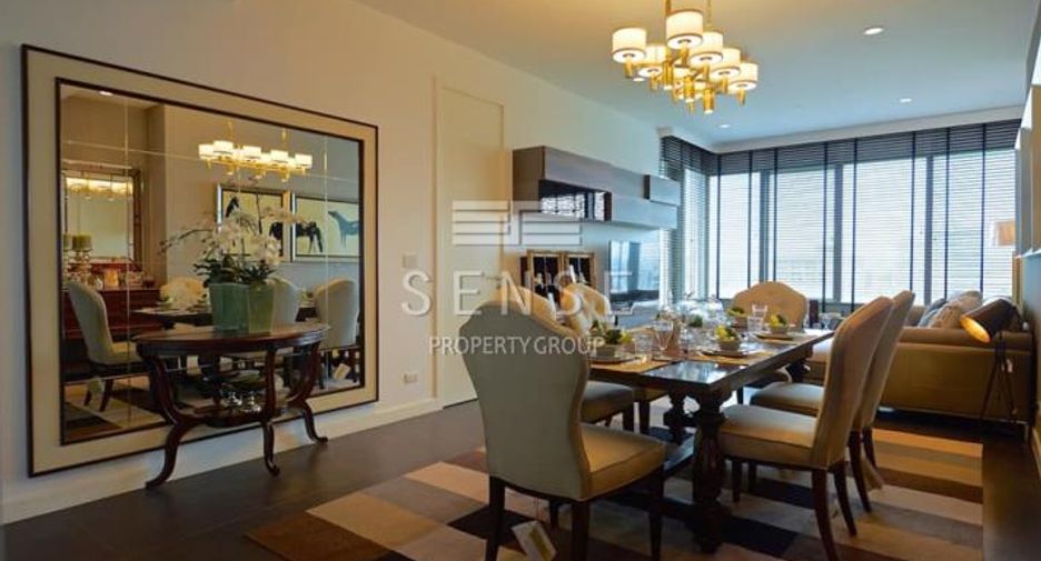 Condo en alquiler de 2 habitaciones en Pathum Wan, Bangkok