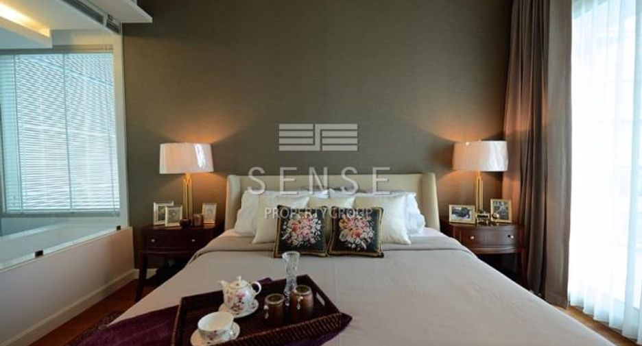 Condo en alquiler de 2 habitaciones en Pathum Wan, Bangkok