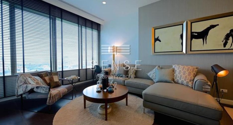 Condo en alquiler de 2 habitaciones en Pathum Wan, Bangkok