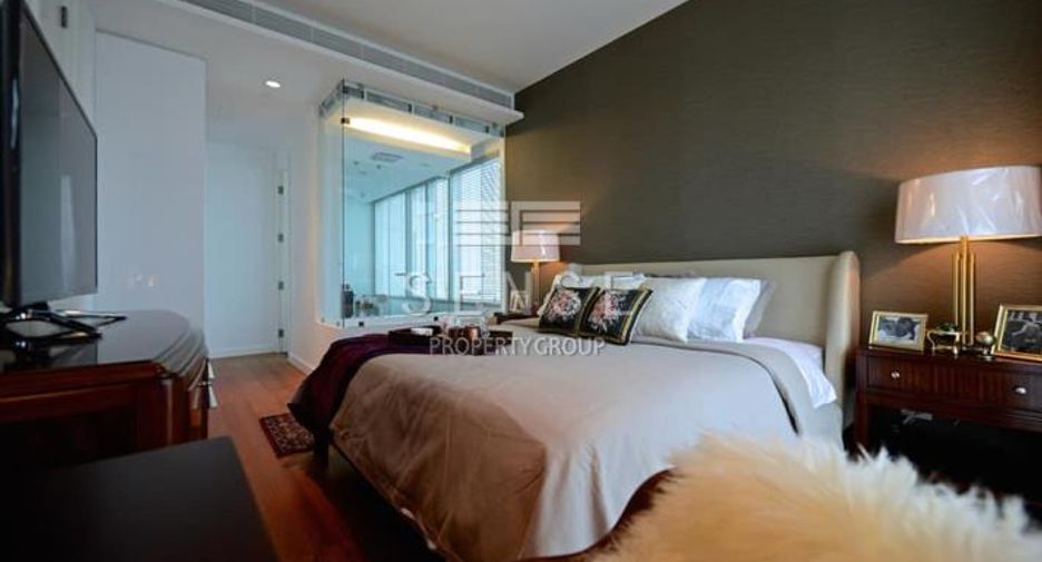 Condo en alquiler de 2 habitaciones en Pathum Wan, Bangkok