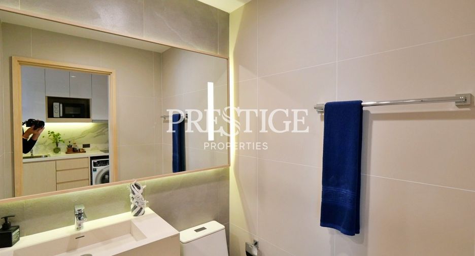 For sale studio condo in Bang Lamung, Chonburi