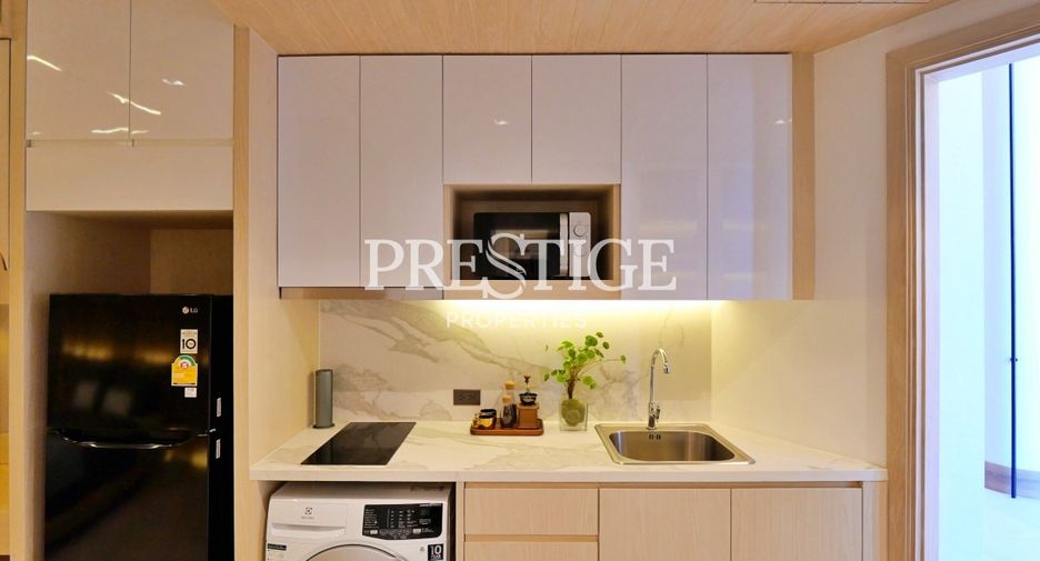 For sale studio condo in Bang Lamung, Chonburi