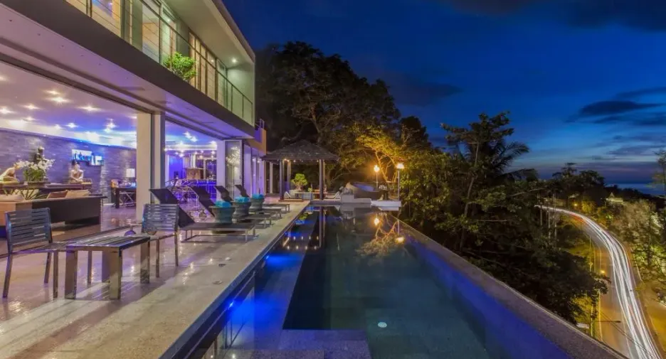 For rent 11 bed villa in Thalang, Phuket
