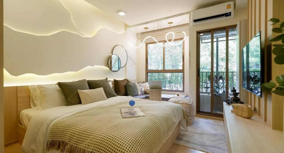 For sale 1 bed condo in Huai Khwang, Bangkok