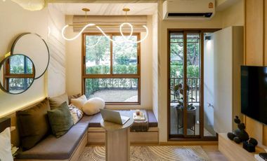For sale 1 bed condo in Huai Khwang, Bangkok