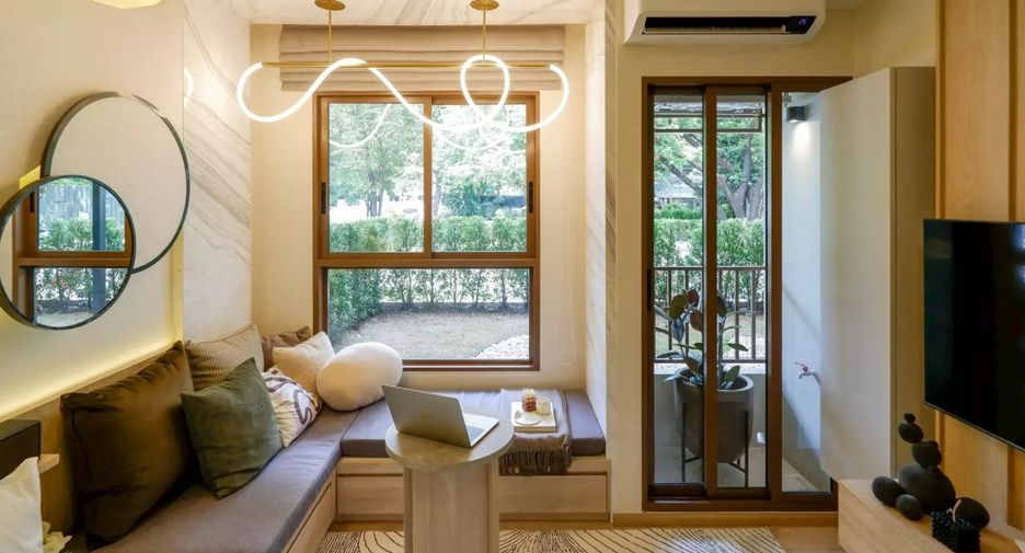 For sale 1 bed condo in Huai Khwang, Bangkok