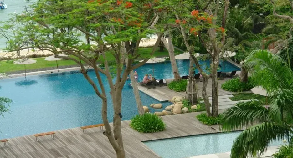 For rent 2 bedrooms condo in Bang Lamung, Chonburi
