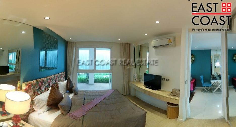 For sale 1 bed condo in South Pattaya, Pattaya