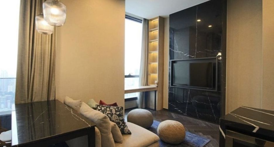 For rent 1 bed condo in Khlong Toei, Bangkok