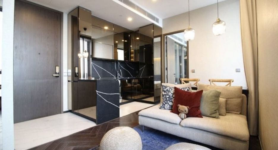 For rent 1 bed condo in Khlong Toei, Bangkok