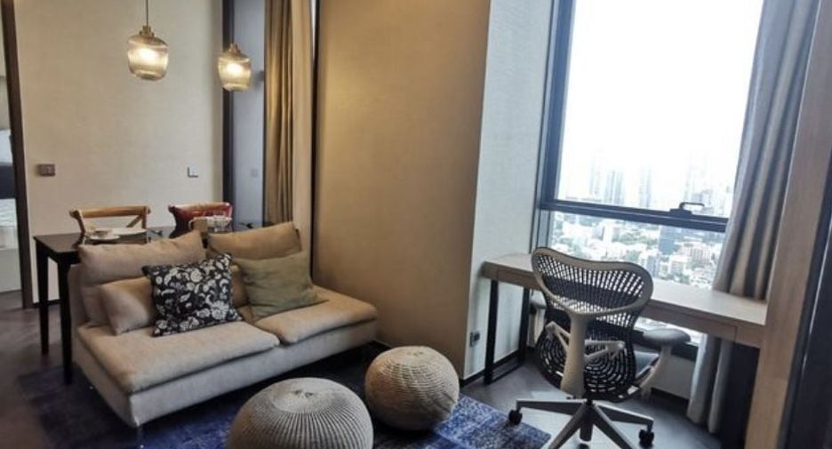 For rent 1 bed condo in Khlong Toei, Bangkok