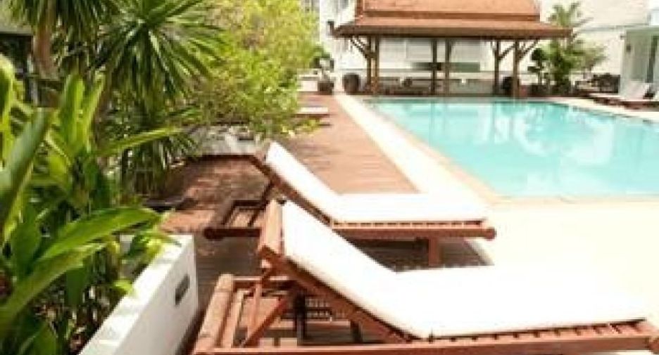 À louer 2 chambres appartement à Sathon, Bangkok