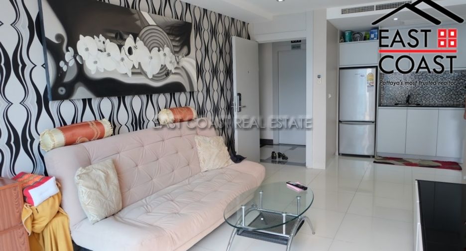 Condo en venta de 1 habitaciones en South Pattaya, Pattaya