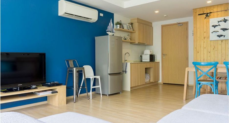 For sale and for rent 2 bed condo in Cha Am, Phetchaburi