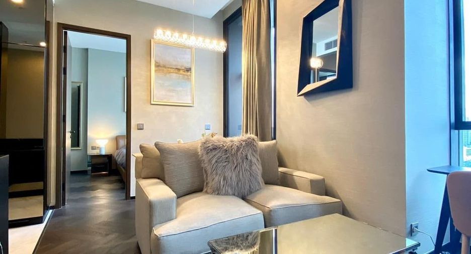 For rent 1 bed condo in Khlong Toei, Bangkok
