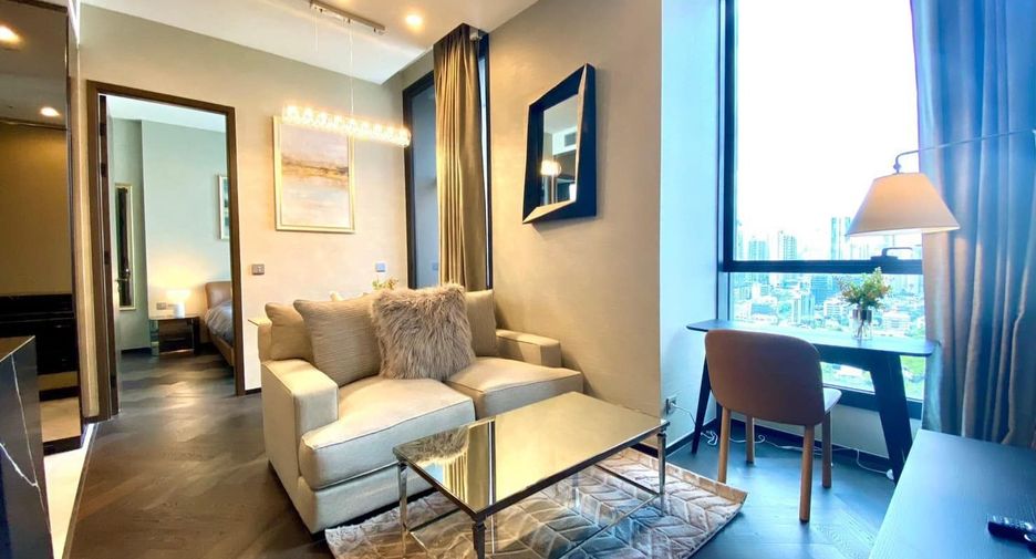 For rent 1 bed condo in Khlong Toei, Bangkok