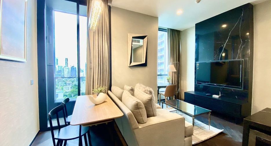 For rent 1 bed condo in Khlong Toei, Bangkok