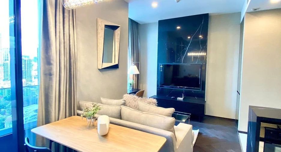 For rent 1 bed condo in Khlong Toei, Bangkok