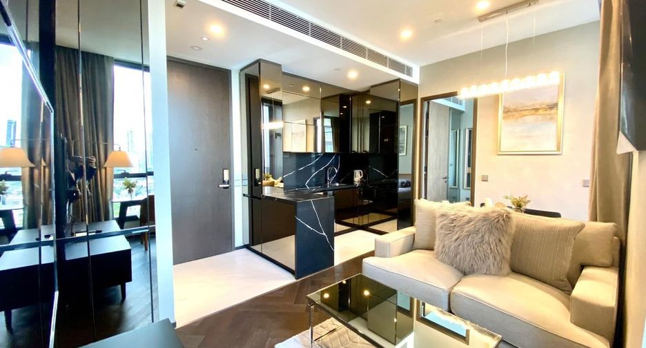 For rent 1 bed condo in Khlong Toei, Bangkok