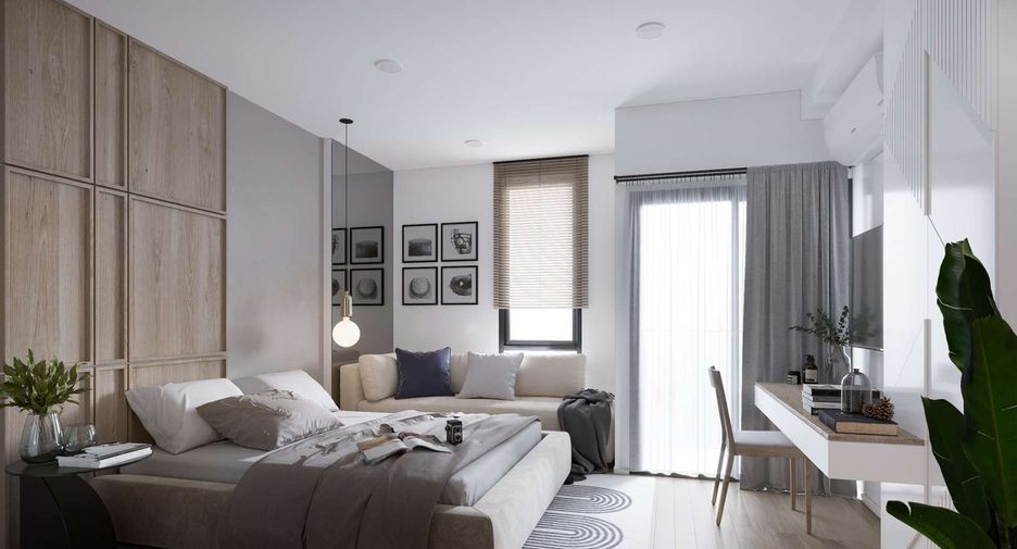 For sale 2 bed condo in Huai Khwang, Bangkok