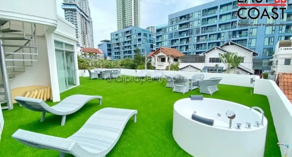 Haus zur Miete mit 4 Zimmer in Jomtien, Pattaya