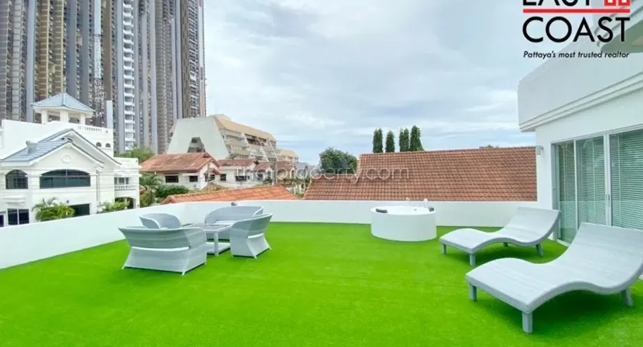 Haus zur Miete mit 4 Zimmer in Jomtien, Pattaya