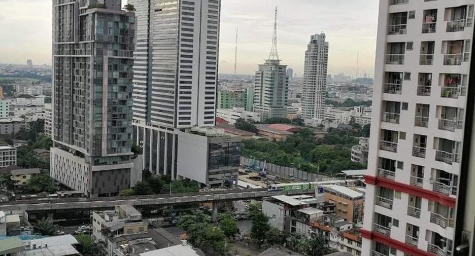 For sale 2 bedrooms condo in Ratchathewi, Bangkok