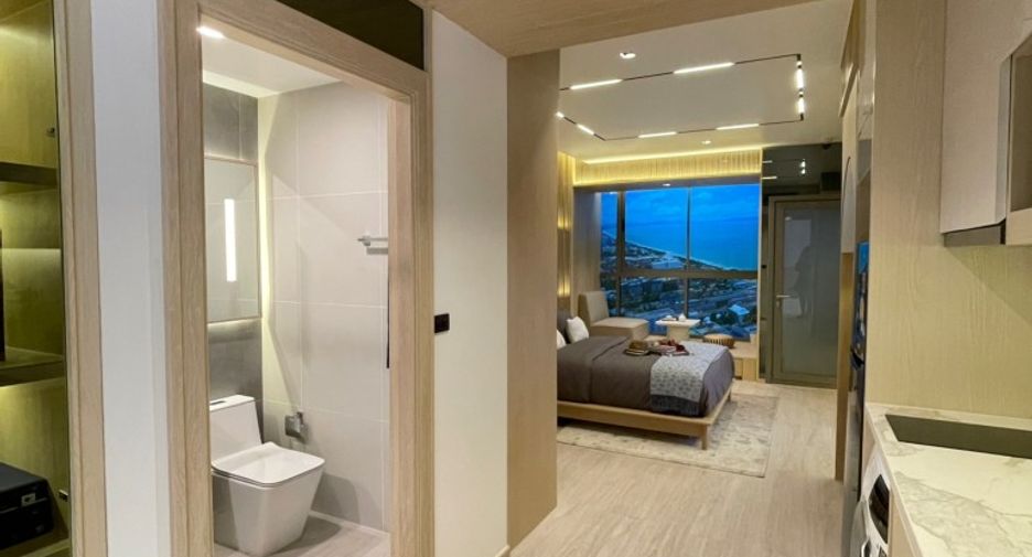 For sale スタジオ condo in Bang Lamung, Chonburi
