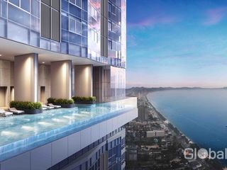 For sale studio condo in Bang Lamung, Chonburi