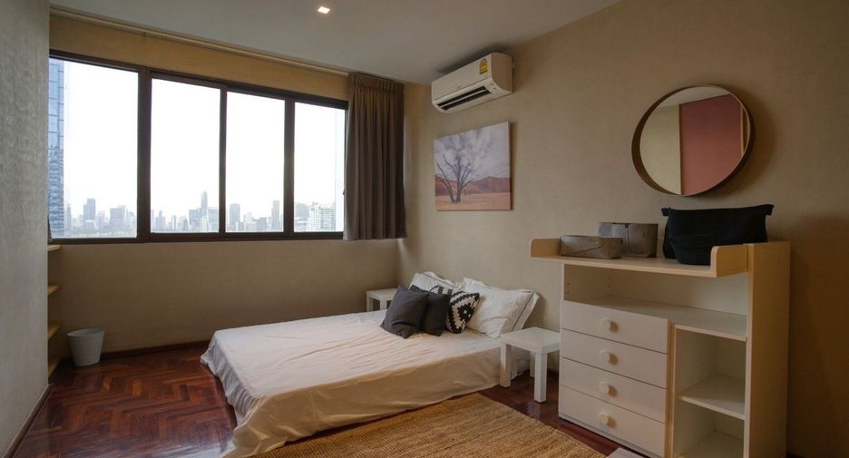 For rent 2 bed condo in Khlong Toei, Bangkok