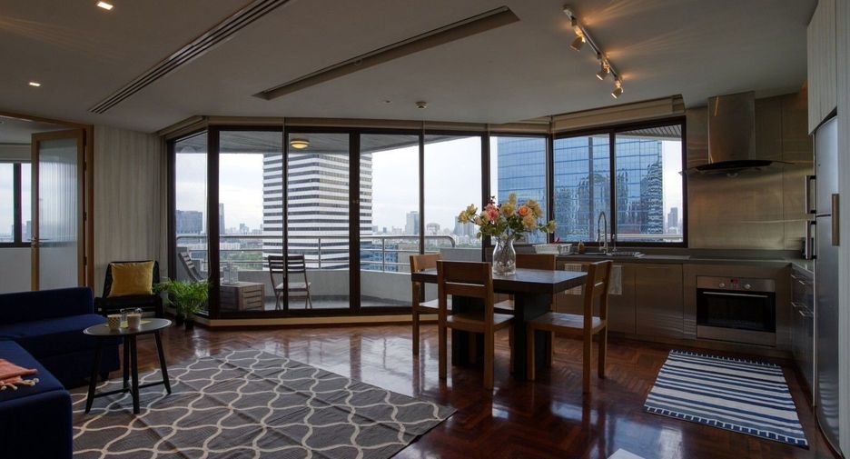 For rent 2 bed condo in Khlong Toei, Bangkok