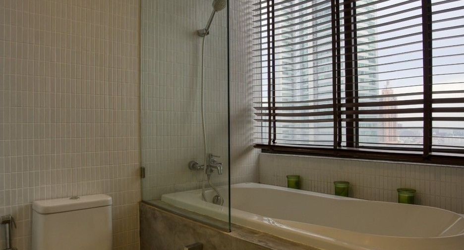 For rent 2 bed condo in Khlong Toei, Bangkok