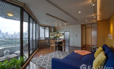 For rent 2 bed condo in Khlong Toei, Bangkok