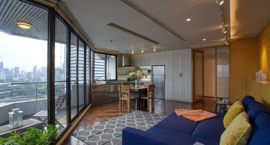 For rent 2 bed condo in Khlong Toei, Bangkok