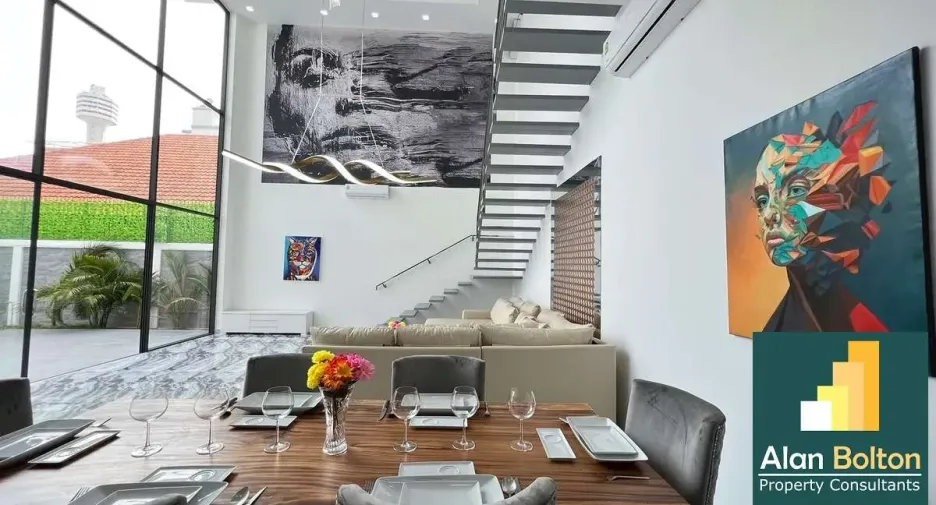 For rent and for sale 6 bedrooms house in Bang Lamung, Chonburi