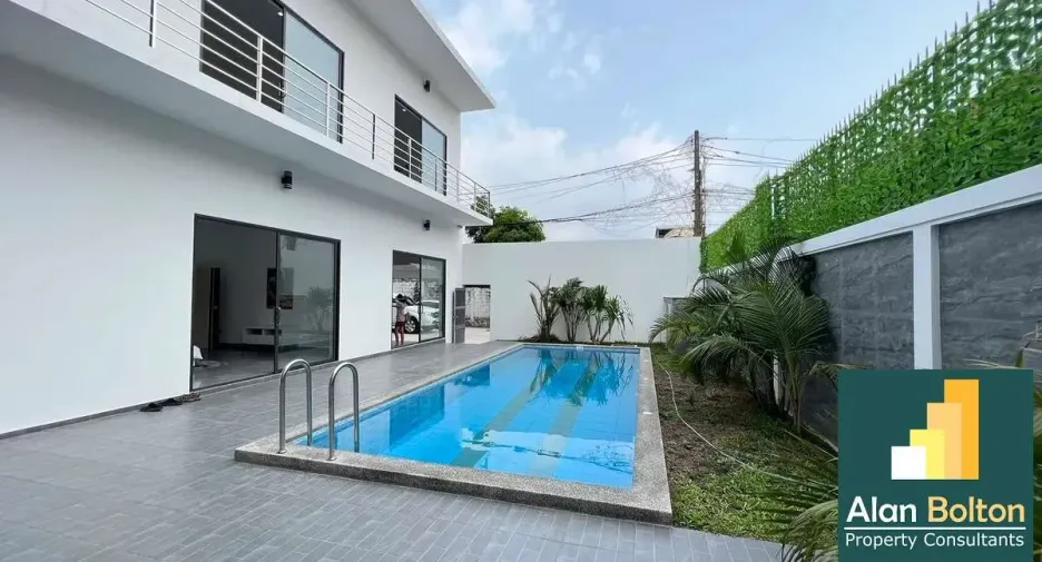 For rent and for sale 6 bedrooms house in Bang Lamung, Chonburi