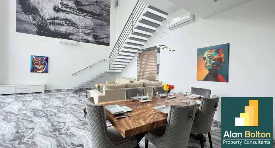 For rent and for sale 6 bedrooms house in Bang Lamung, Chonburi