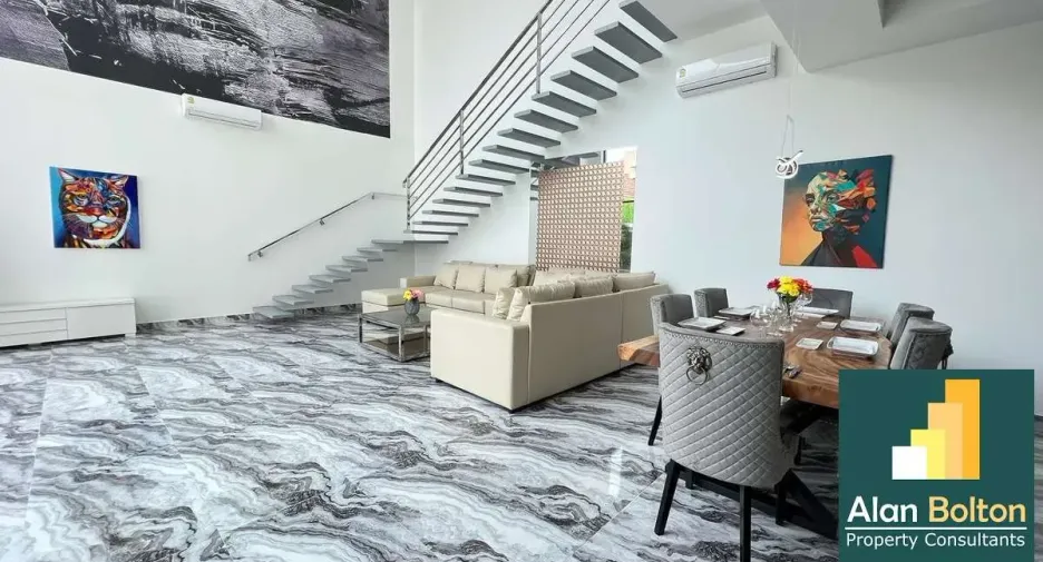 For rent and for sale 6 bedrooms house in Bang Lamung, Chonburi