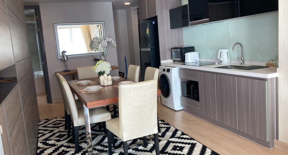 For rent and for sale 2 bedrooms condo in Bang Lamung, Chonburi