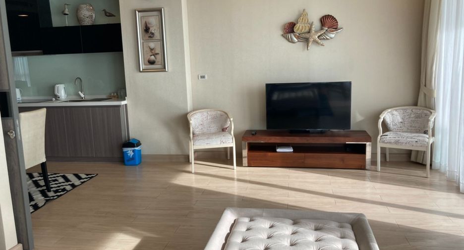 For rent and for sale 2 bedrooms condo in Bang Lamung, Chonburi