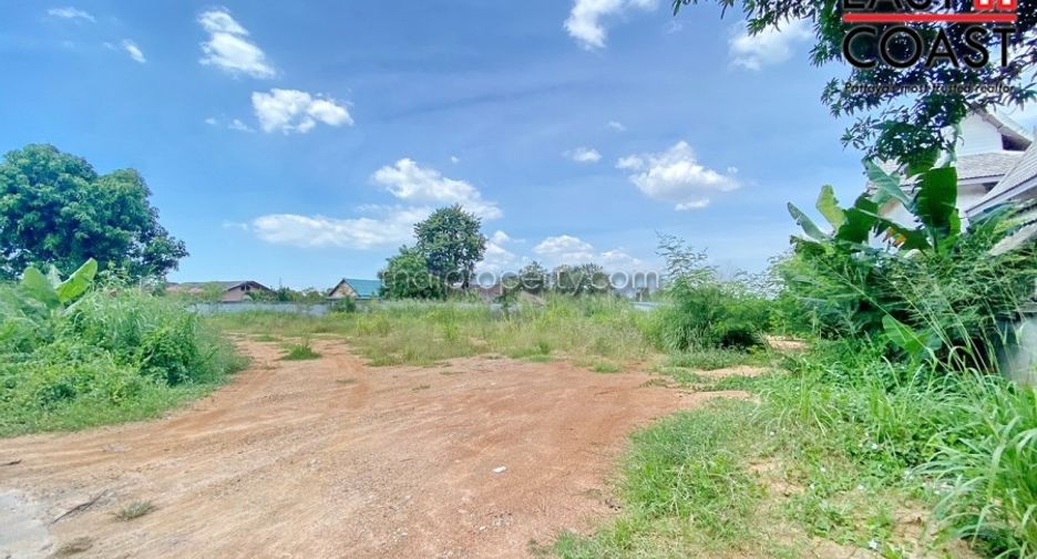 For sale land in Bang Lamung, Chonburi